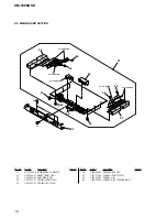 Предварительный просмотр 16 страницы Sony XM-1600GSD Marketing Specifications, Connections Service Manual