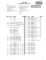 Предварительный просмотр 17 страницы Sony XM-1600GSD Marketing Specifications, Connections Service Manual