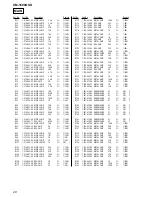 Предварительный просмотр 20 страницы Sony XM-1600GSD Marketing Specifications, Connections Service Manual