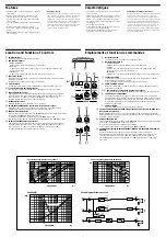 Предварительный просмотр 2 страницы Sony XM-1805GX Operating Instructions