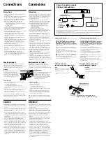 Предварительный просмотр 3 страницы Sony XM-1805GX Operating Instructions