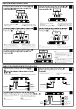 Предварительный просмотр 4 страницы Sony XM-1805GX Operating Instructions