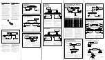 Preview for 2 page of Sony XM-1902GX Operating Instructions