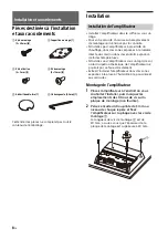 Preview for 26 page of Sony XM-1ES Operating Instructions Manual