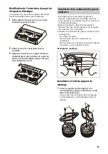 Preview for 27 page of Sony XM-1ES Operating Instructions Manual