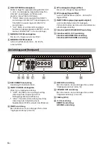 Preview for 88 page of Sony XM-1ES Operating Instructions Manual