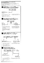 Предварительный просмотр 5 страницы Sony XM-1S Operating Instructions Manual