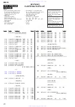 Preview for 20 page of Sony XM-1S Service Manual