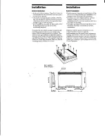 Предварительный просмотр 2 страницы Sony XM-2000R Operating Instructions Manual