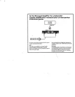 Предварительный просмотр 7 страницы Sony XM-2000R Operating Instructions Manual