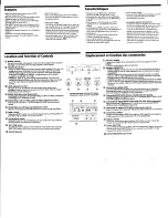 Предварительный просмотр 11 страницы Sony XM-2000R Operating Instructions Manual