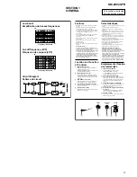 Preview for 3 page of Sony XM-2002GTR - Stereo Amplifier Service Manual