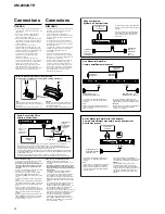 Preview for 4 page of Sony XM-2002GTR - Stereo Amplifier Service Manual