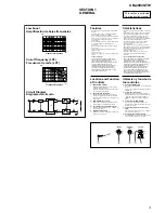 Preview for 3 page of Sony XM-2002GTW - Stereo Amplifier Service Manual