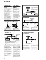 Preview for 4 page of Sony XM-2002GTW - Stereo Amplifier Service Manual