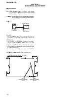 Preview for 10 page of Sony XM-2002GTW - Stereo Amplifier Service Manual