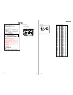 Preview for 11 page of Sony XM-2002GTW - Stereo Amplifier Service Manual