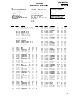 Preview for 17 page of Sony XM-2002GTW - Stereo Amplifier Service Manual