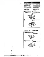 Предварительный просмотр 3 страницы Sony XM-2020 Operating Instructions