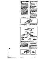 Предварительный просмотр 4 страницы Sony XM-2020 Operating Instructions