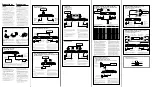 Preview for 2 page of Sony XM-2165GTX Marketing Specifications Operating Instructions