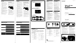 Preview for 1 page of Sony XM-2200GTX Operating & Mounting Operating Instructions