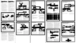 Preview for 2 page of Sony XM-2200GTX Operating & Mounting Operating Instructions