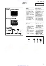 Предварительный просмотр 3 страницы Sony XM-2200GTX Operating & Mounting Service Manual