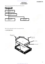 Предварительный просмотр 7 страницы Sony XM-2200GTX Operating & Mounting Service Manual