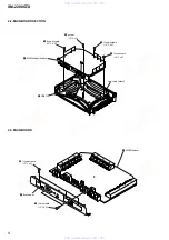 Предварительный просмотр 8 страницы Sony XM-2200GTX Operating & Mounting Service Manual