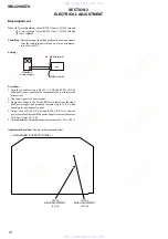 Предварительный просмотр 10 страницы Sony XM-2200GTX Operating & Mounting Service Manual