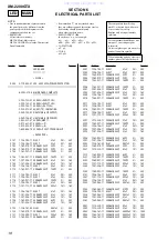 Предварительный просмотр 18 страницы Sony XM-2200GTX Operating & Mounting Service Manual