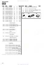 Предварительный просмотр 22 страницы Sony XM-2200GTX Operating & Mounting Service Manual