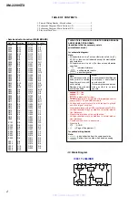 Предварительный просмотр 24 страницы Sony XM-2200GTX Operating & Mounting Service Manual