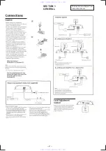 Preview for 2 page of Sony XM-222 Service Manual