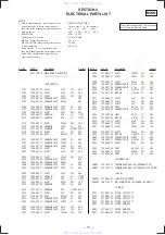 Preview for 7 page of Sony XM-222 Service Manual