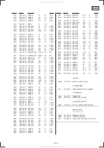 Preview for 9 page of Sony XM-222 Service Manual