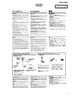 Preview for 3 page of Sony XM-222MK2 Service Manual