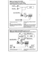 Preview for 8 page of Sony XM-255EX Primary Operating Instructions Manual