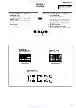 Предварительный просмотр 3 страницы Sony XM-280GTX Marketing Specifications Service Manual