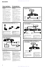 Предварительный просмотр 4 страницы Sony XM-280GTX Marketing Specifications Service Manual