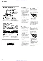 Предварительный просмотр 6 страницы Sony XM-280GTX Marketing Specifications Service Manual