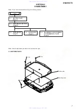 Предварительный просмотр 7 страницы Sony XM-280GTX Marketing Specifications Service Manual