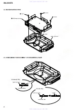 Предварительный просмотр 8 страницы Sony XM-280GTX Marketing Specifications Service Manual