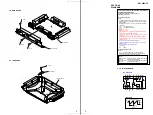 Preview for 9 page of Sony XM-280GTX Marketing Specifications Service Manual