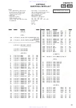 Предварительный просмотр 15 страницы Sony XM-280GTX Marketing Specifications Service Manual