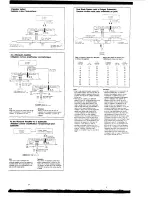 Preview for 4 page of Sony XM-3021 Operating Instructions