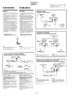 Preview for 2 page of Sony XM-3026 Service Manual