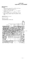 Preview for 4 page of Sony XM-3026 Service Manual