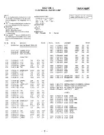 Preview for 8 page of Sony XM-3026 Service Manual